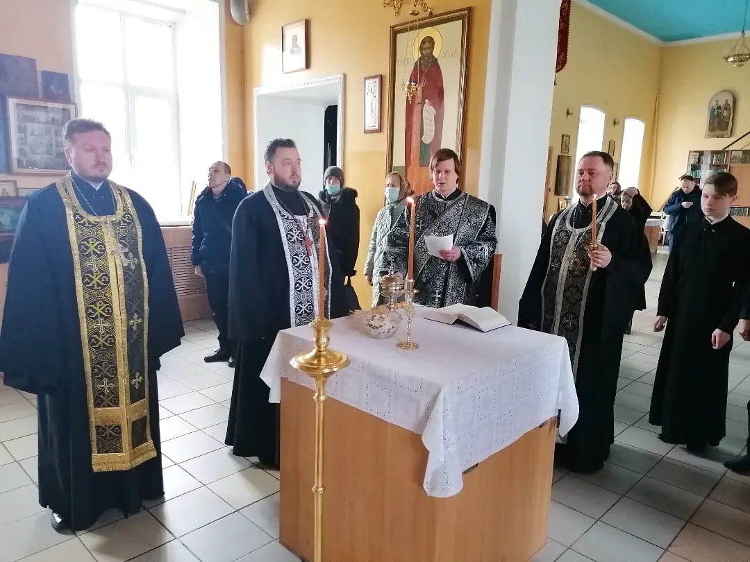 Служба в понедельник первой седмицы Великого поста
