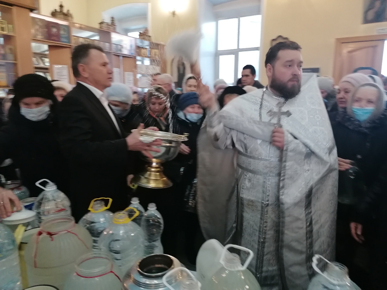 Празднование Крещение Господне