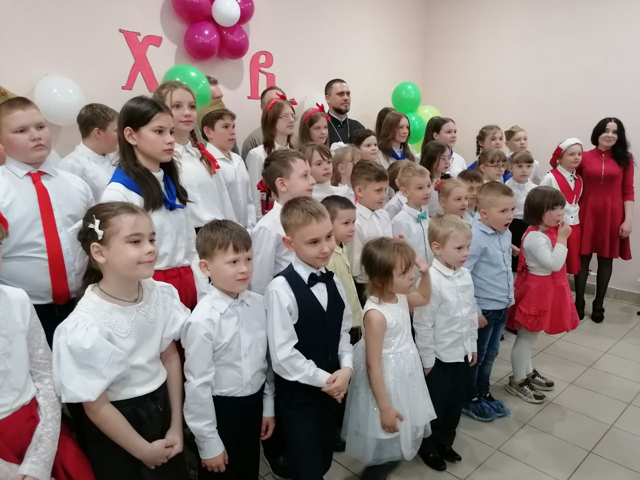В воскресной школе Никольского храма г.Пензы состоялся Пасхальный утренник