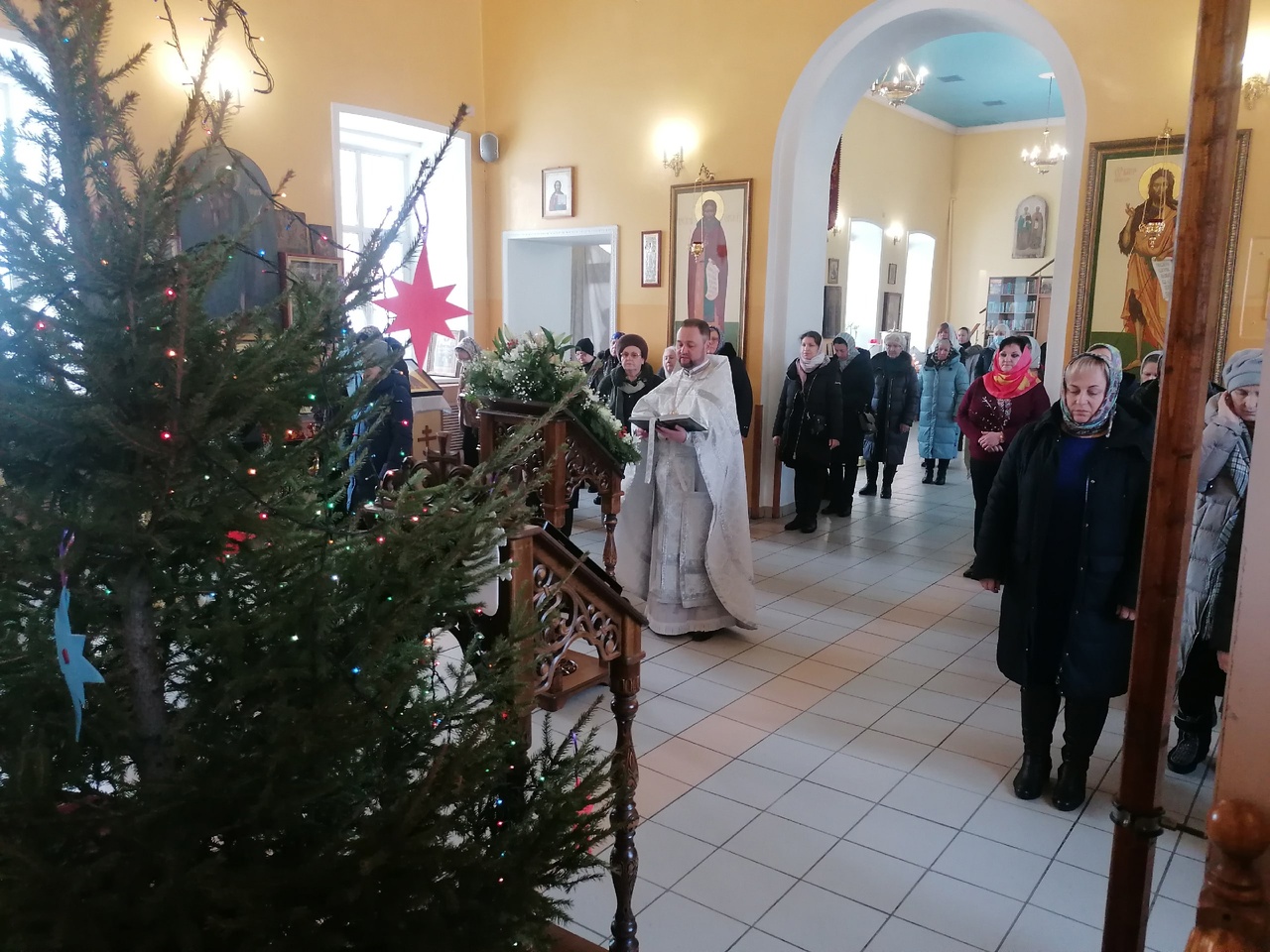 Рождественский сочельник