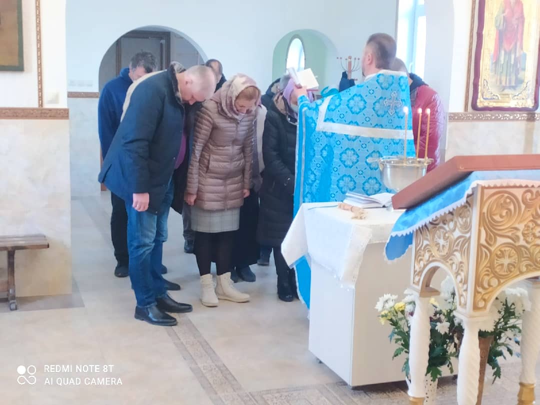 Литургия в Неделю 24-ю по Пятидесятнице в Камайке