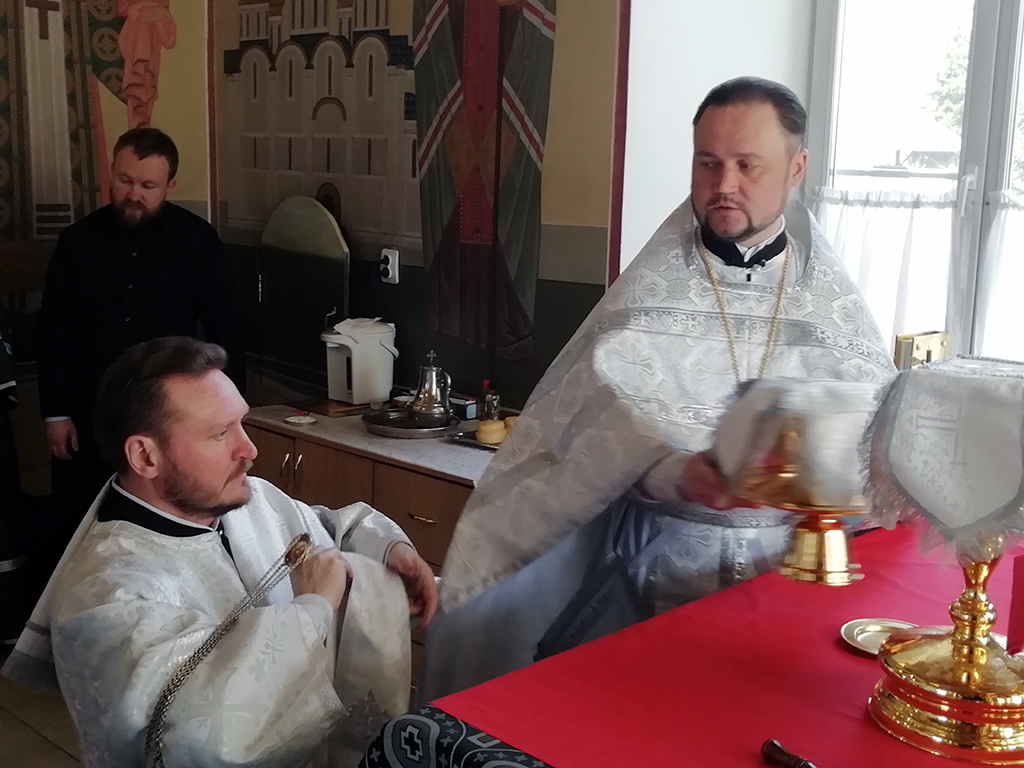 СТРАСТНАЯ СЕДМИЦА. ВЕЛИКАЯ СУББОТА.
