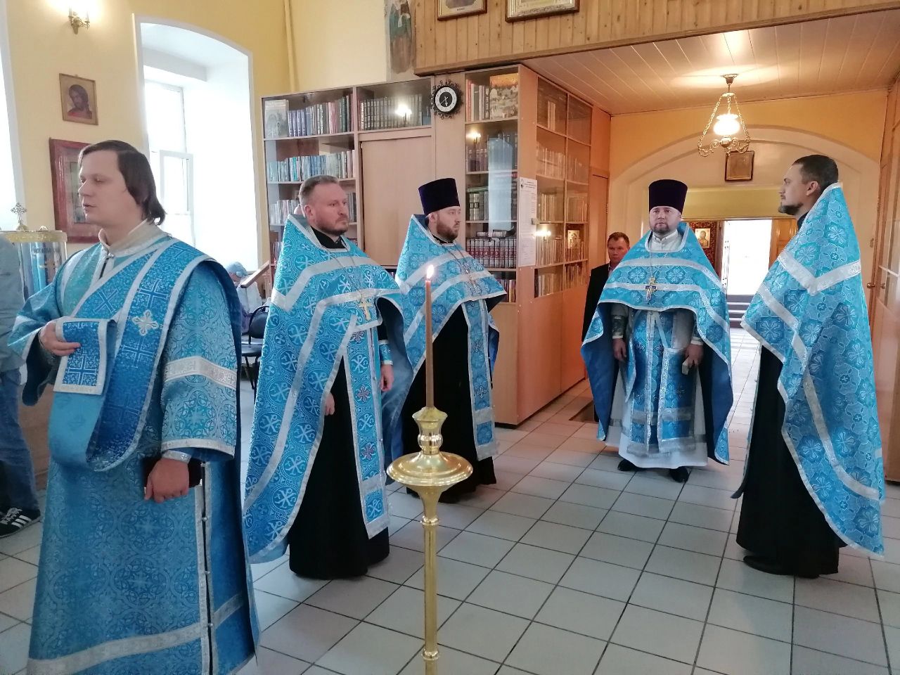 Всенощное бдение накануне Успения   Пресвятой Богородицы