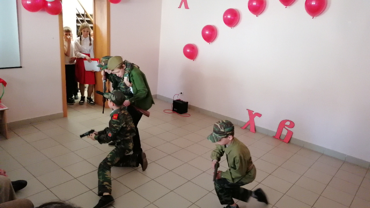 Пасхальный концерт в воскресной школе