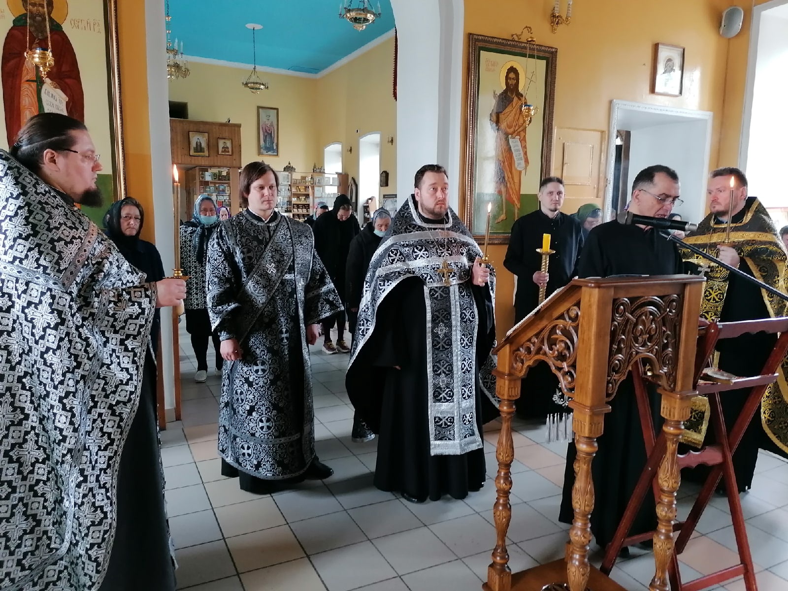  Служба Царских часов в Великую пятницу