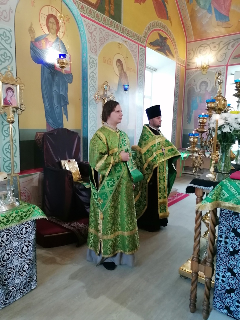 Всенощное бдение в канун Входа Господня в Иерусалим