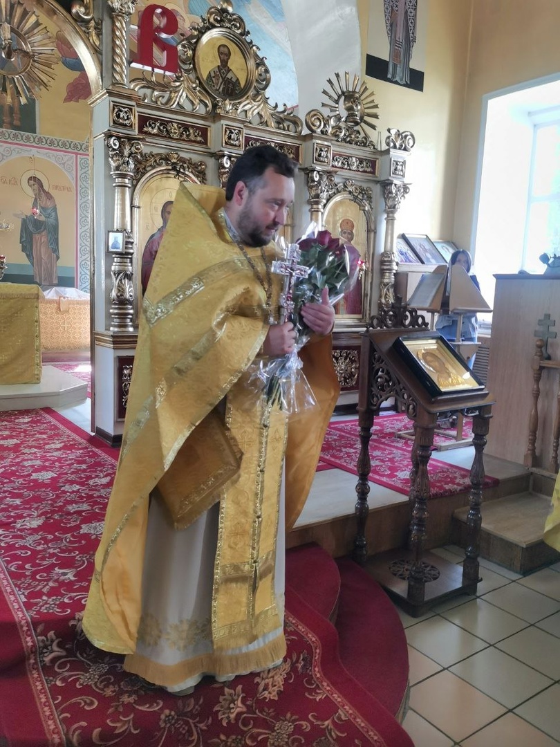 День рождения протоиерея Антония Шварёва