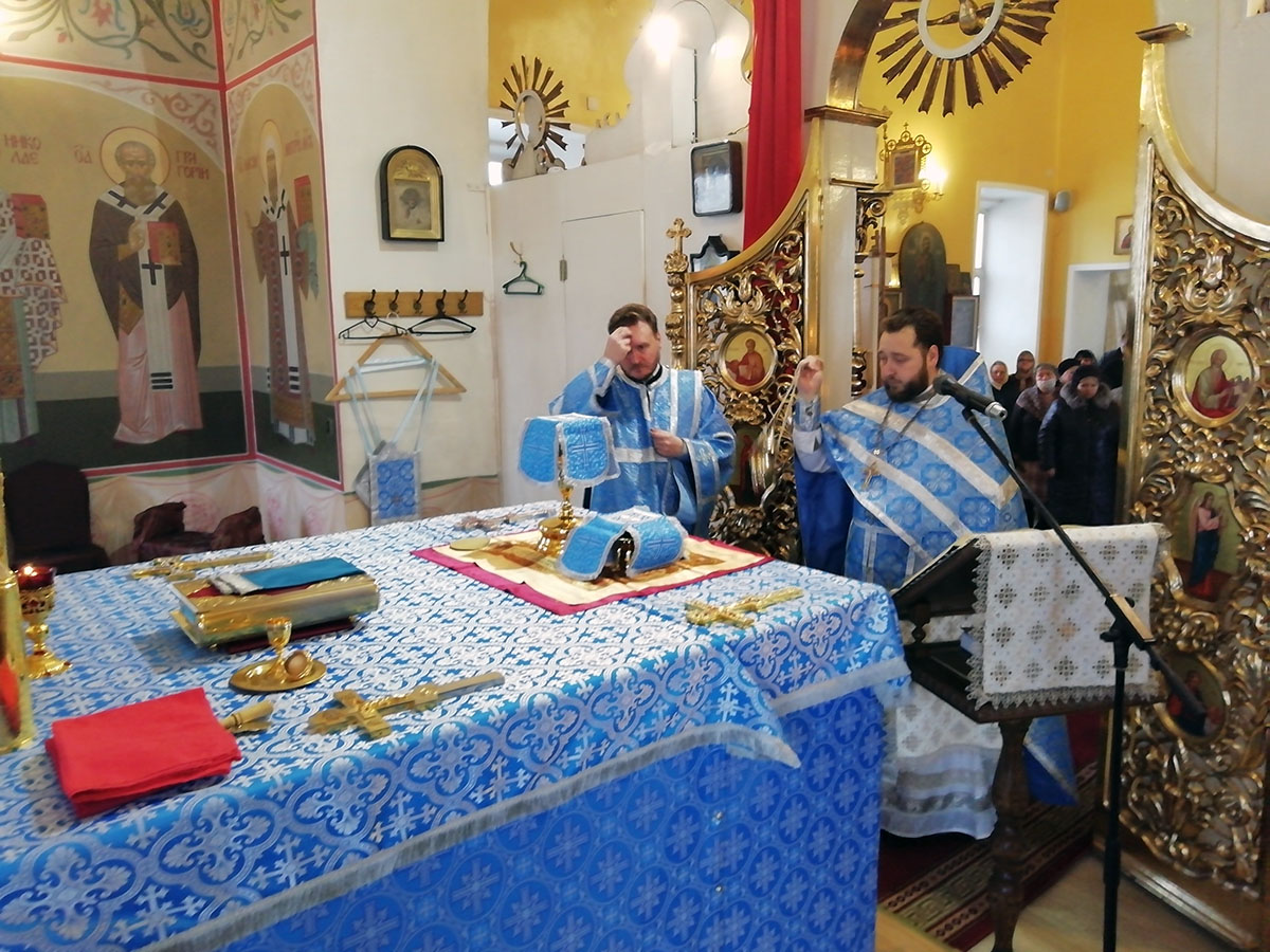 Неделя о блудном сыне