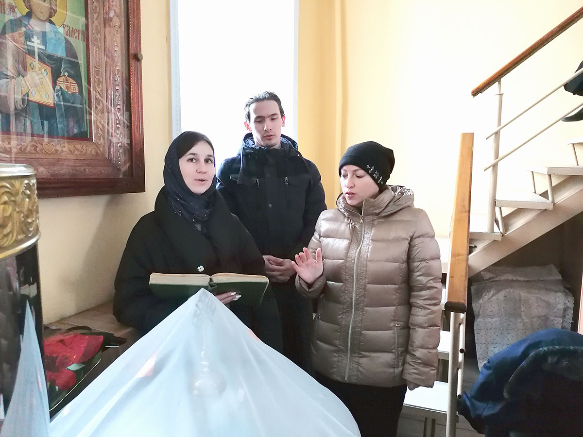 Крещенский сочельник в нашем храме