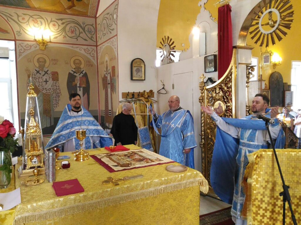 Праздник Казанской иконе Божией Матери