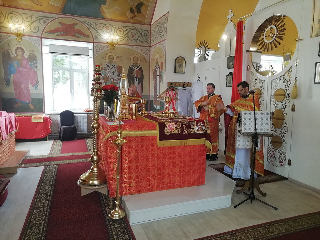 Престольный праздник нашего храма в честь святителя Николая Чудотворца
