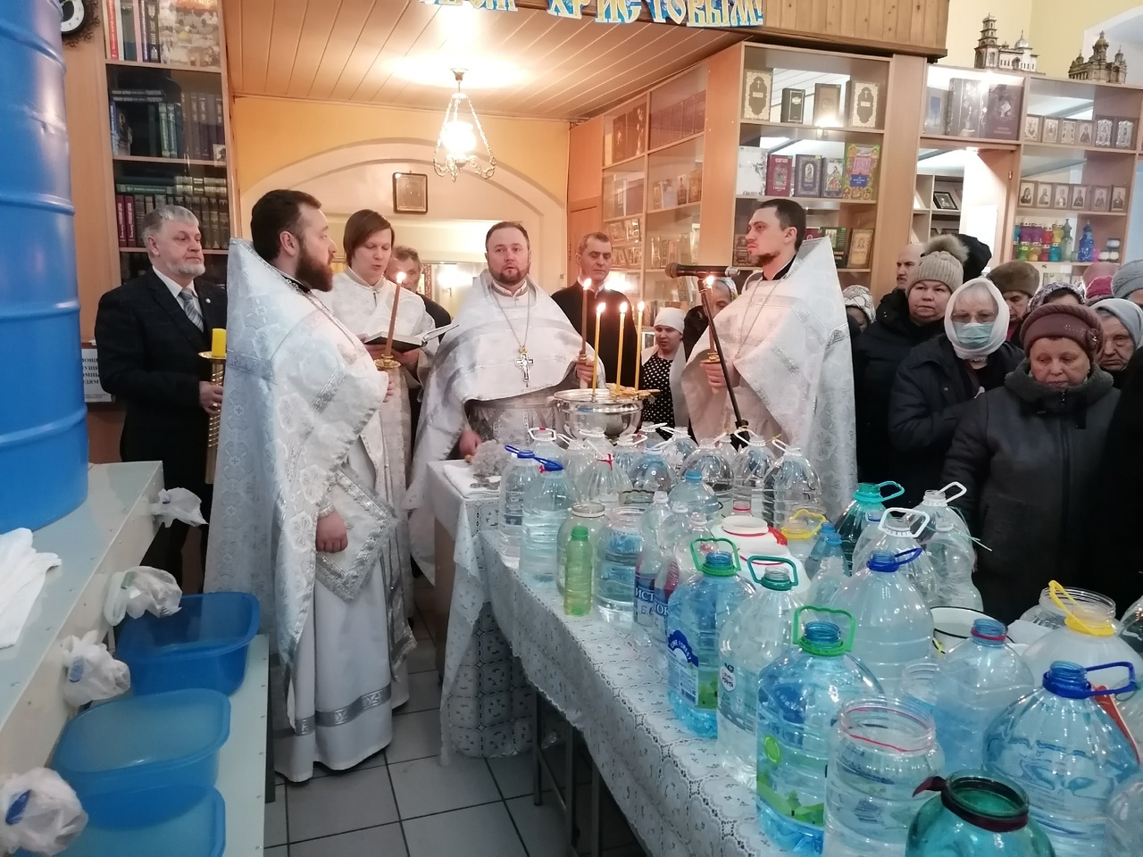 Празднование Крещение Господне