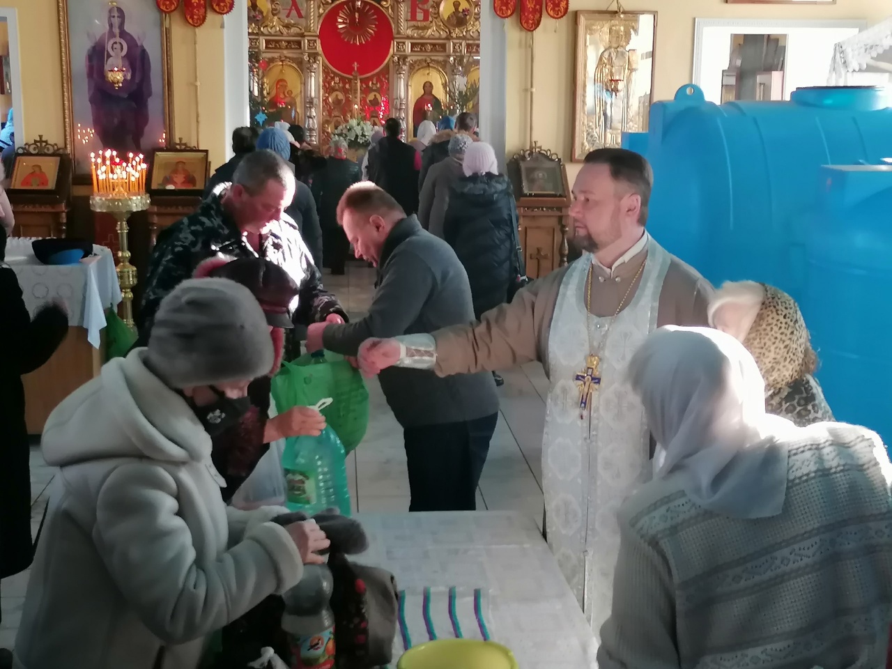 Празднование Крещение Господне