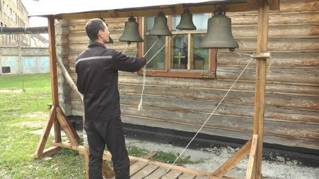 В пензенских колониях провели конкурс колокольного звона