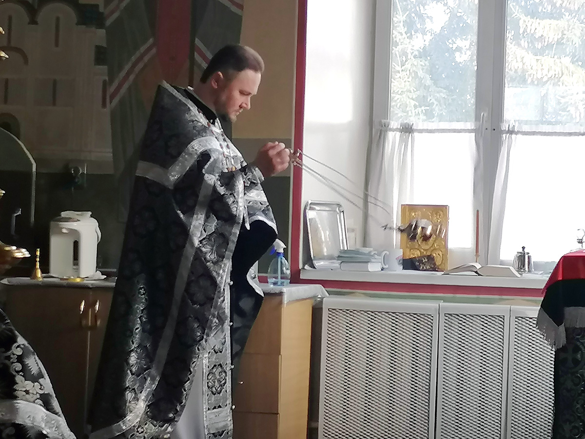 Божественная Литургия Преждеосвященных Даров