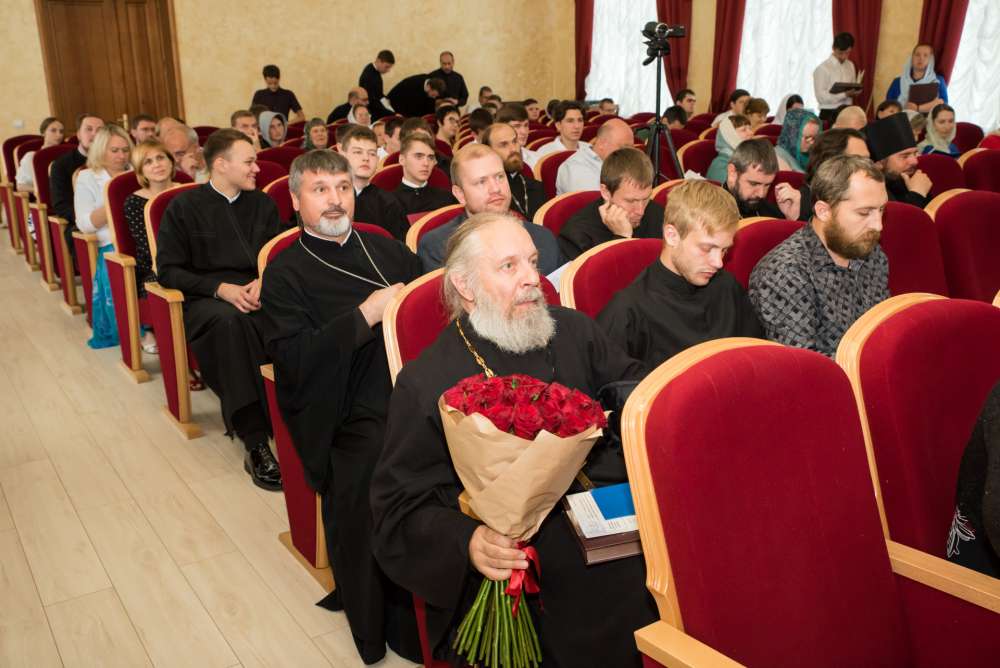 В Пензенской Духовной семинарии состоялась церемония вручения дипломов