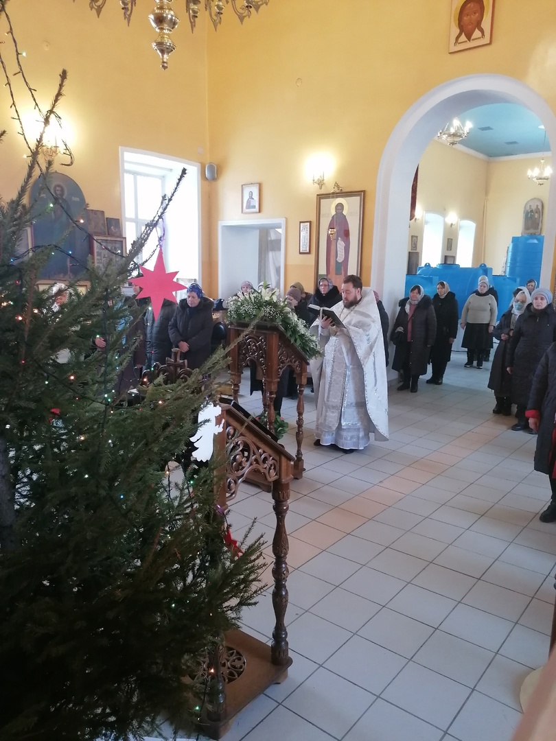 Крещенский сочельник