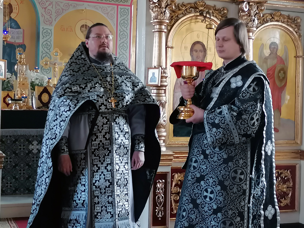 Божественная Литургия Преждеосвященных Даров