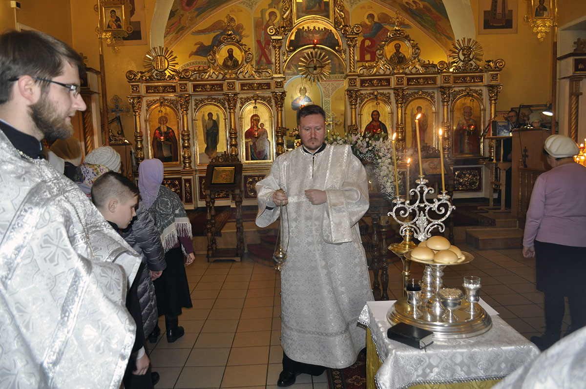 Всенощное бдение в канун Крещения Господня