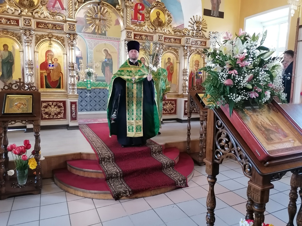 Всенощное бдение в канун Входа Господня в Иерусалим