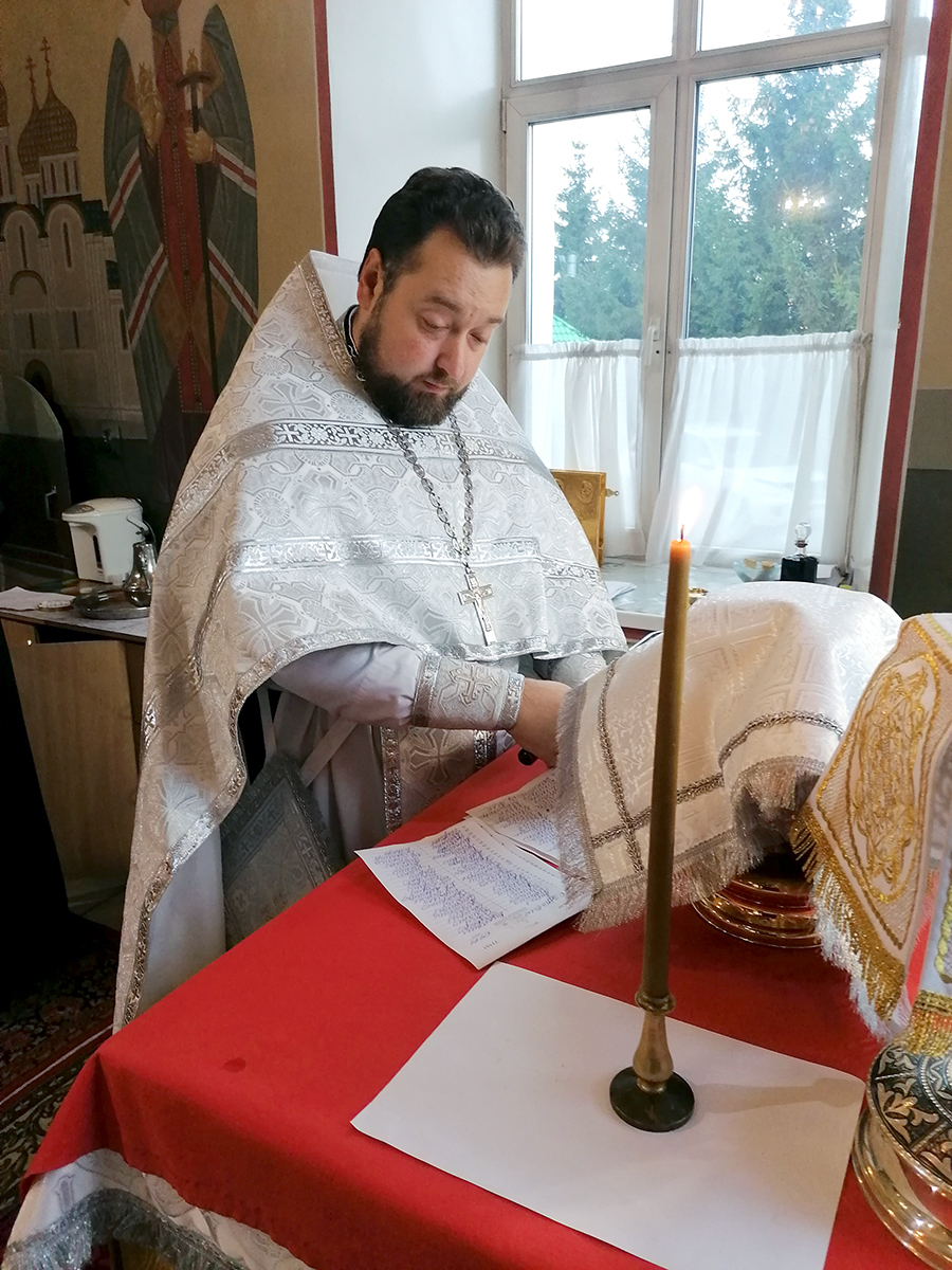 Димитриевская родительская суббота