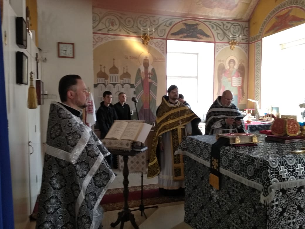Божественная Литургия Преждеосвященных Даров в Великую Среду Великого поста