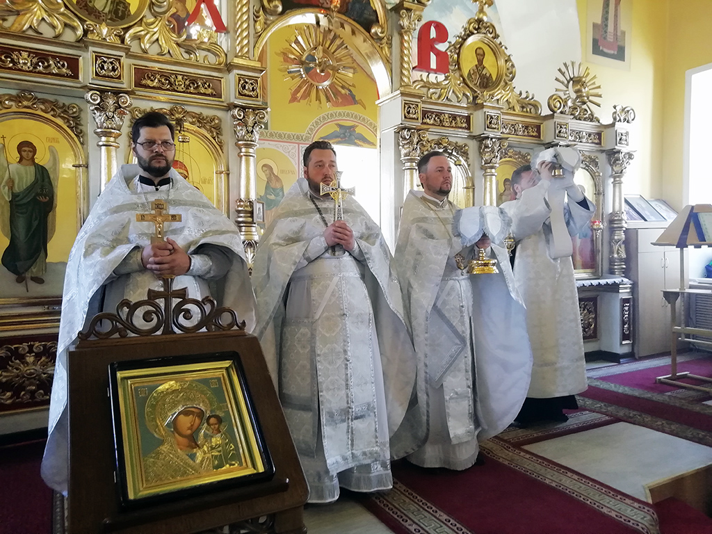 Литургия в субботу 6-ой седмицы по Пасхе