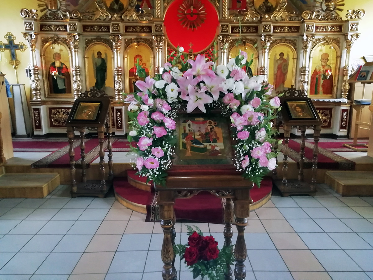 Всенощное бдение в канун празднования Рождества Богородицы 