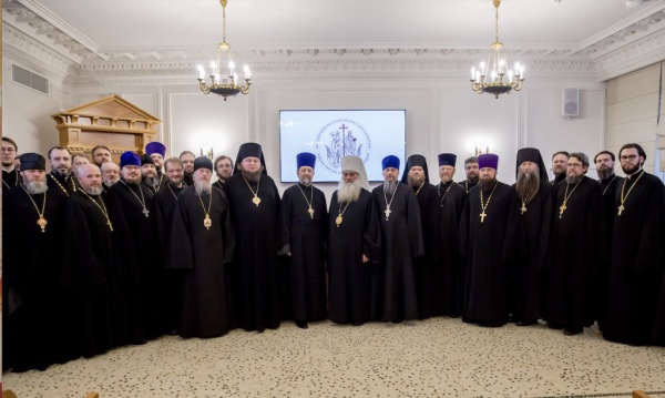 Представители Пензенской епархии приняли участие в XXXII Рождественских чтениях в Москве