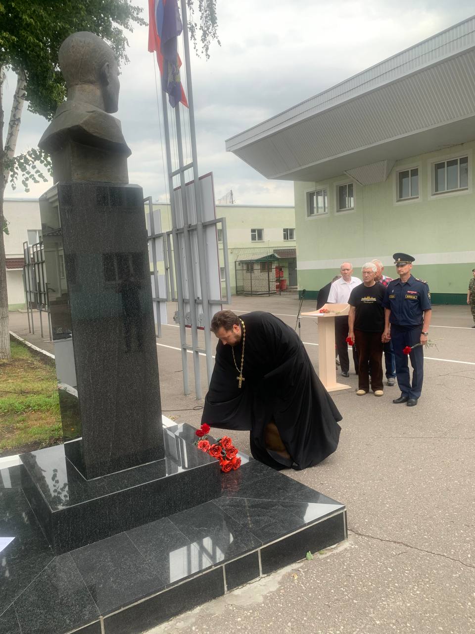 В УФСИН почтили память Героя России Александра Сергеева