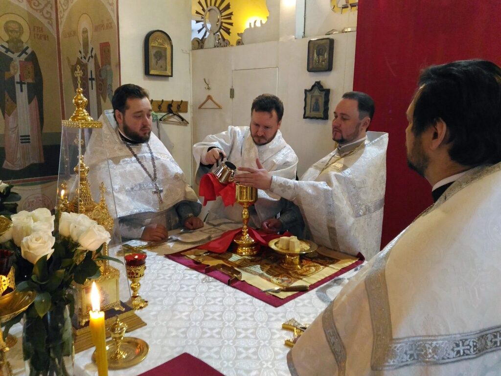 Крещенский сочельник в нашем храме