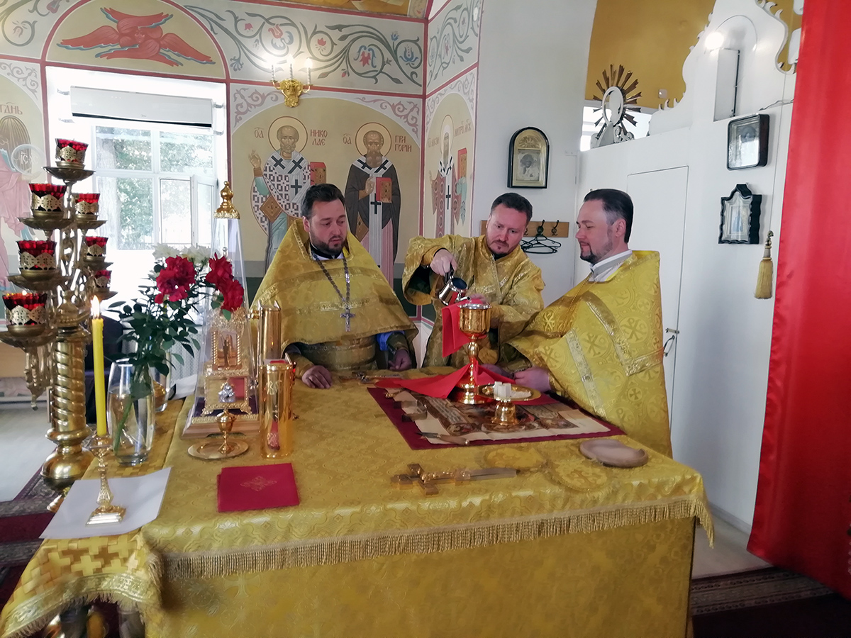 Празднование Владимирской иконе Божией Матери