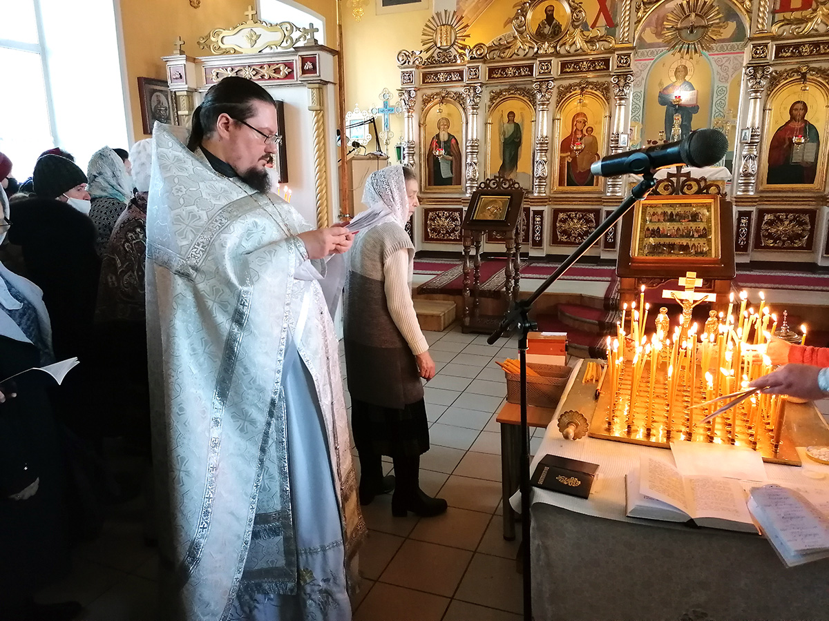 Вселенская родительская суббота