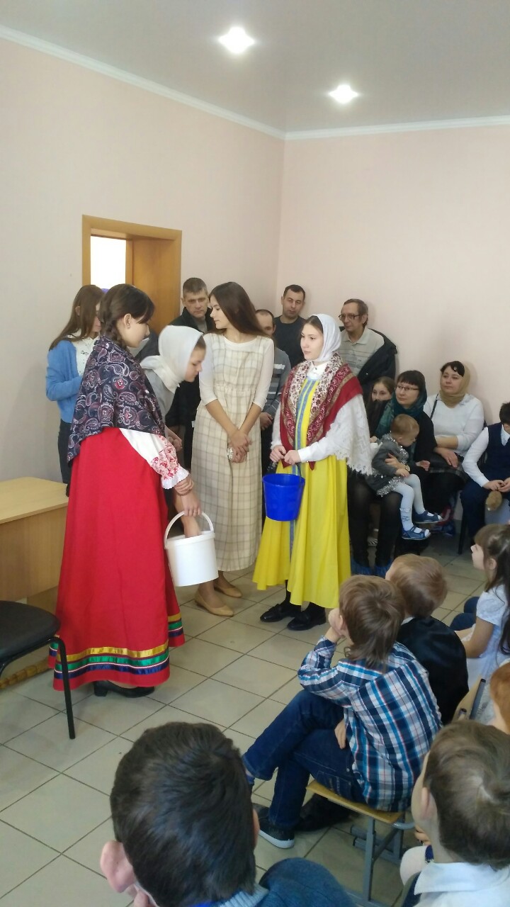 Рождественский утренник в воскресной школе "Азбука веры" 