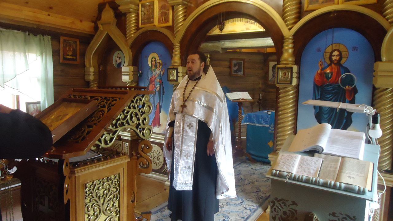 Протоиерей Антоний Шварев совершил Таинство Соборования в исправительной колонии №7