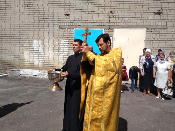 Престольный праздник нашего храма