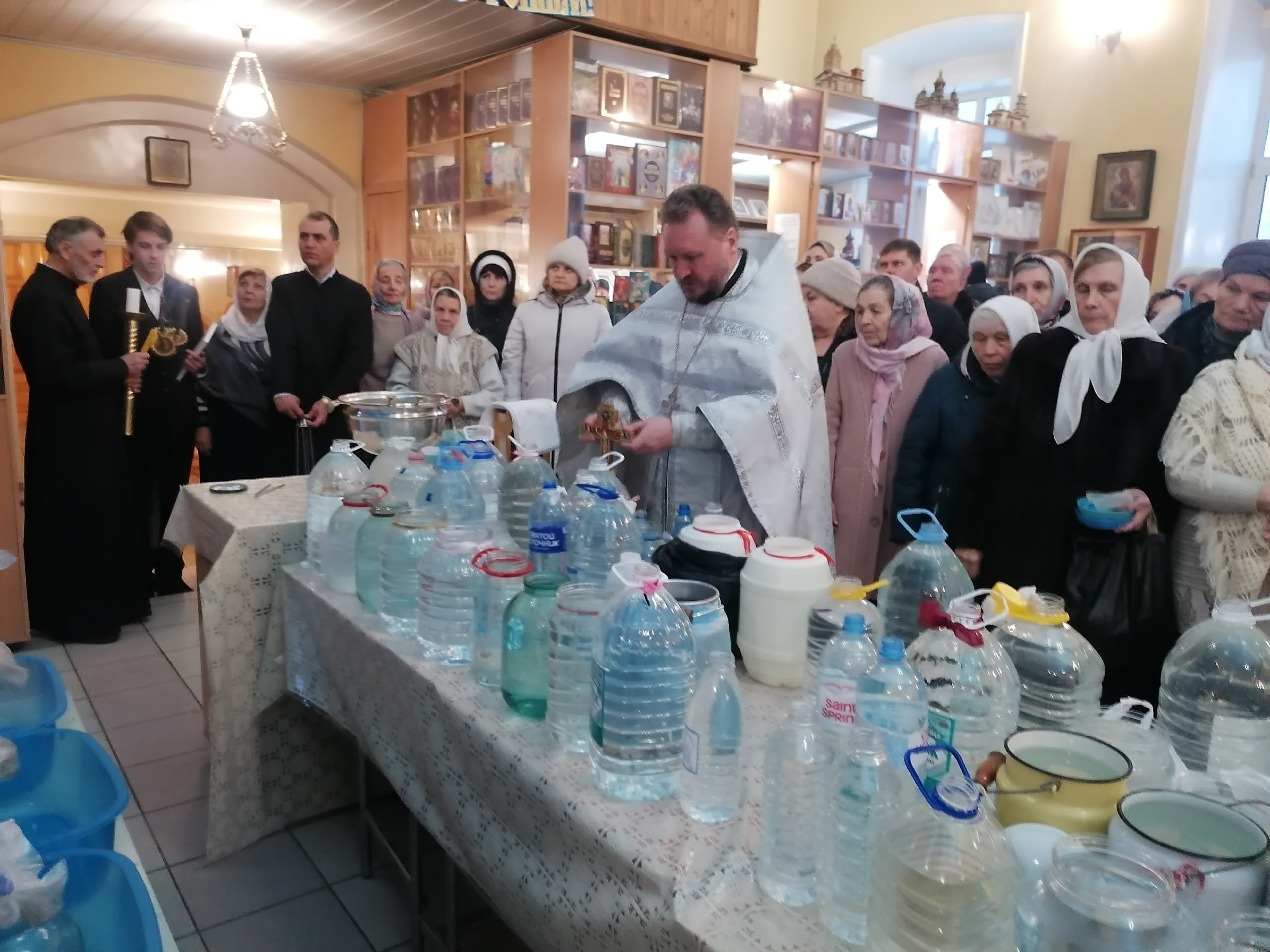 Празднование Крещение Господне