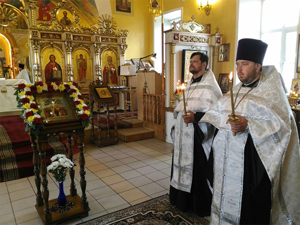 ВОЗНЕСЕНИЕ ГОСПОДНЕ