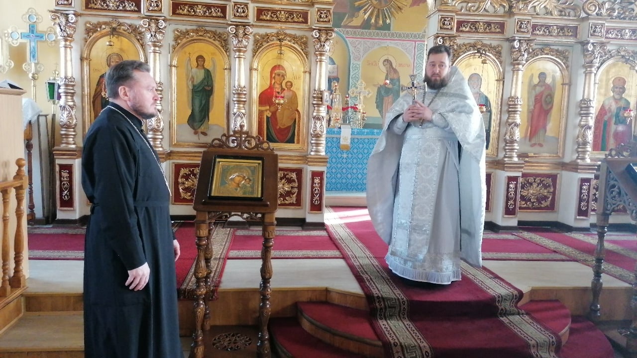 Поздравление с Днём рождения иерея Сергия Карасёва