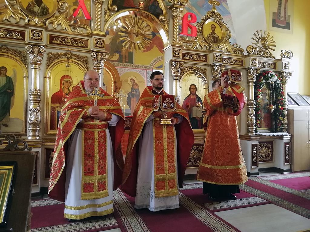 Престольный праздник нашего храма в честь святителя Николая Чудотворца