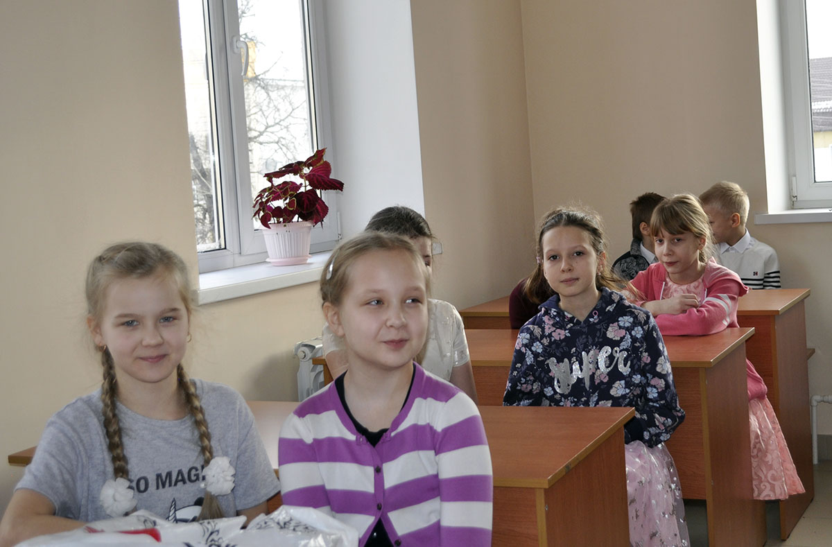 Рождественский утренник в воскресной школе "Азбука веры"