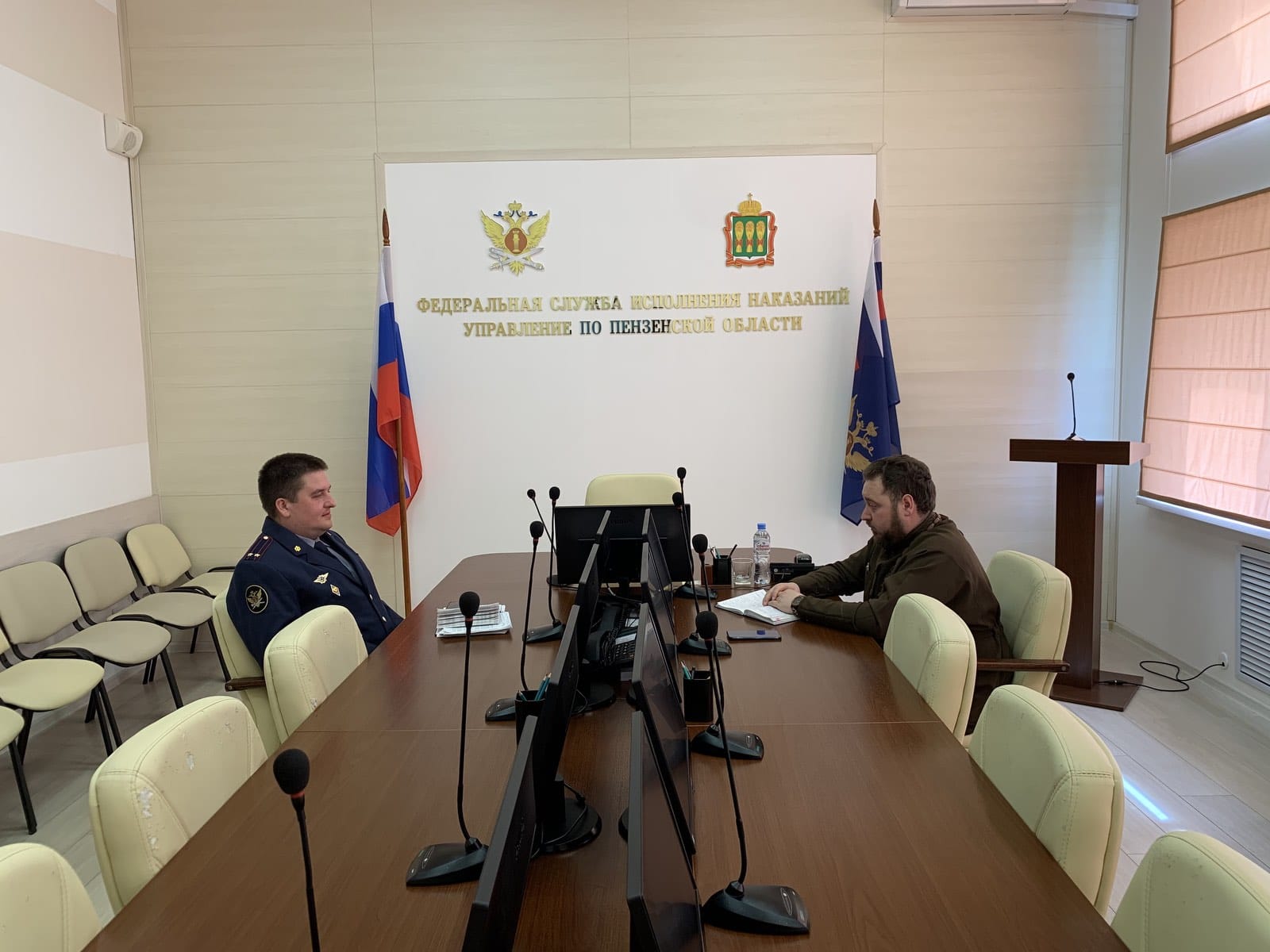 Протоиерей Антоний Шварёв принял участие в обучающем семинаре по совместной деятельности духовенства и работников УИС в сфере исправления, ресоциализации и духовно-нравственного просвещения осужденных