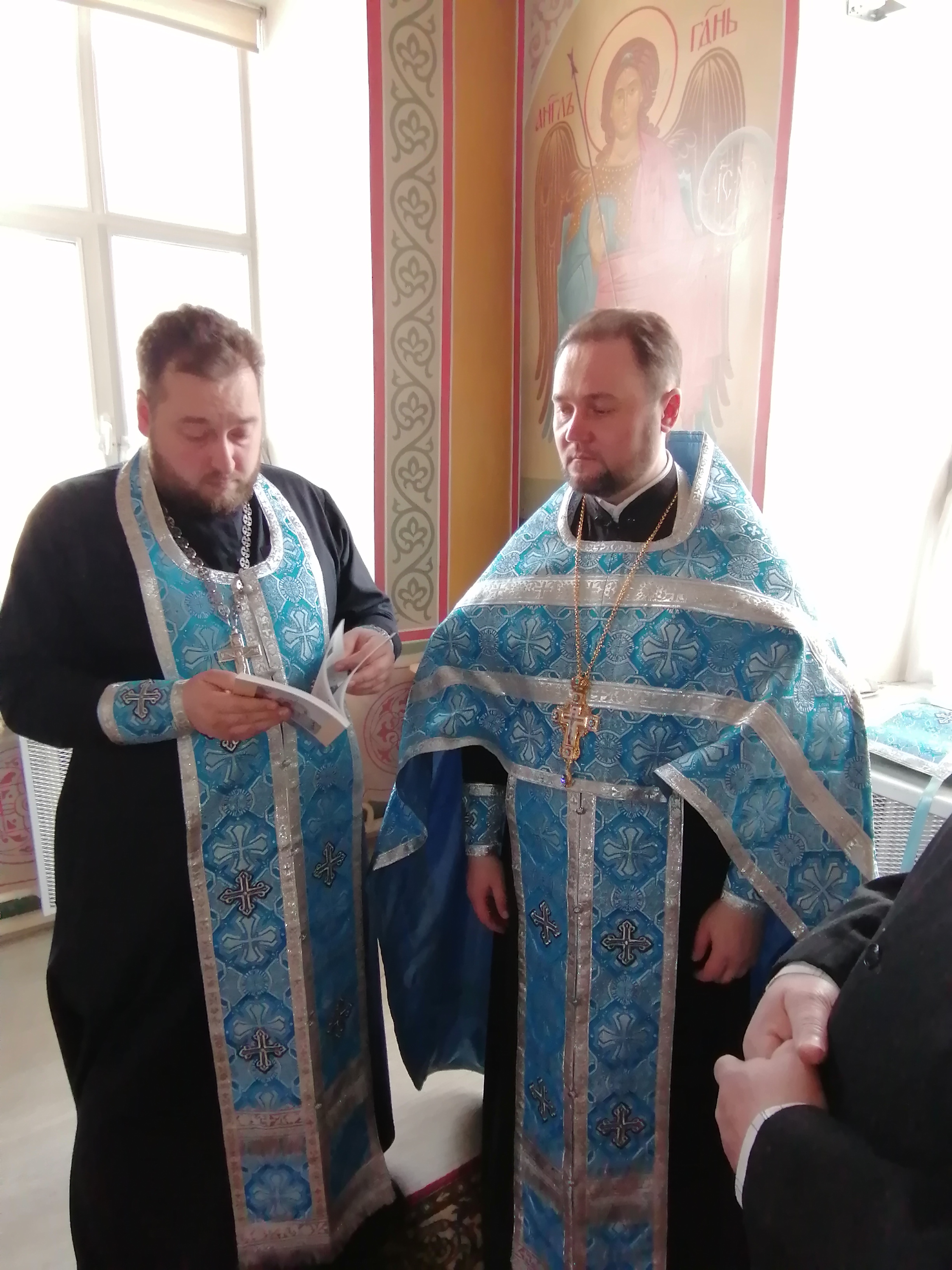 Неделя о мытаре и фарисее 