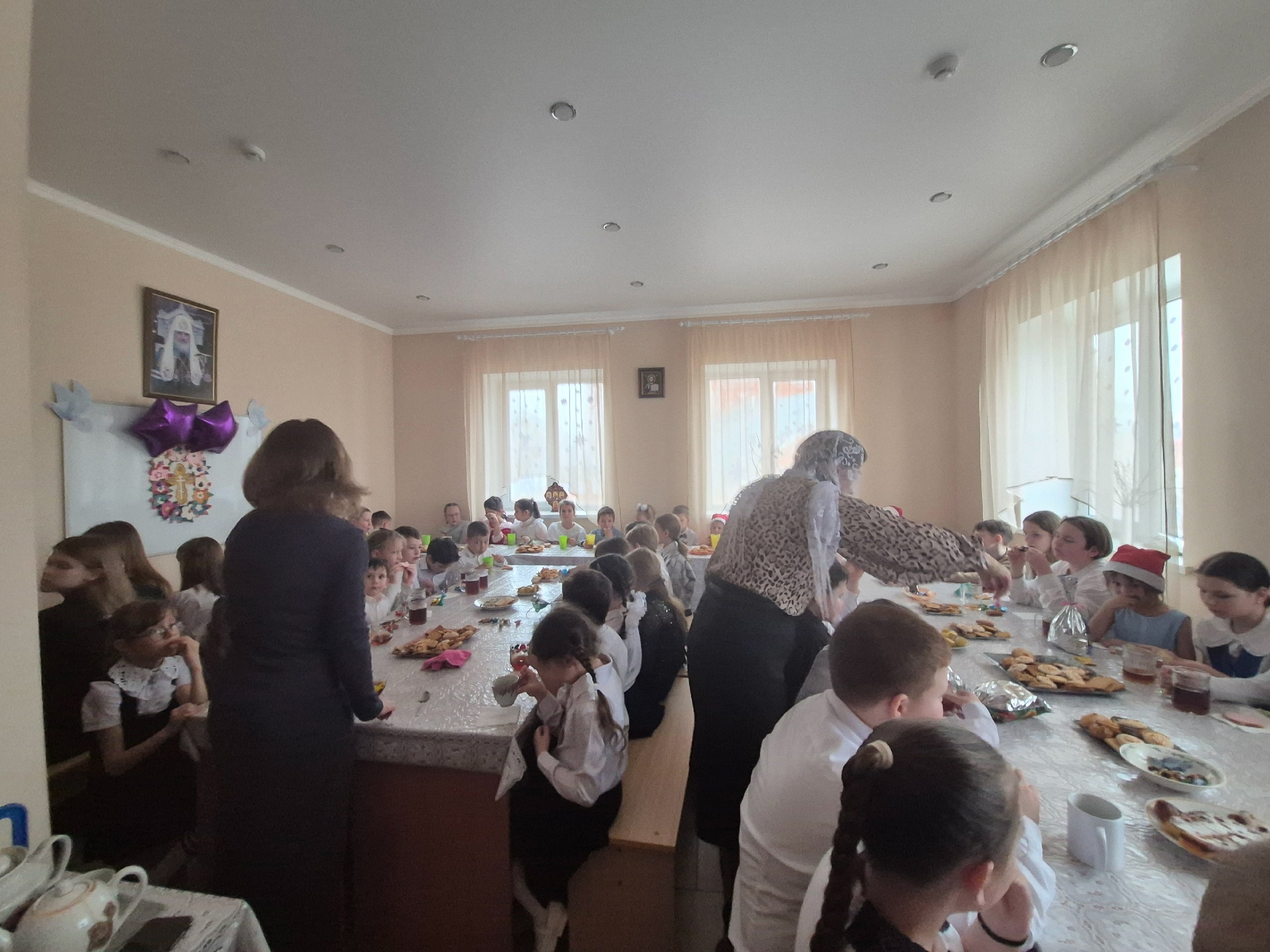 В воскресной школе Никольского храма г.Пензы состоялся Рождественский концерт