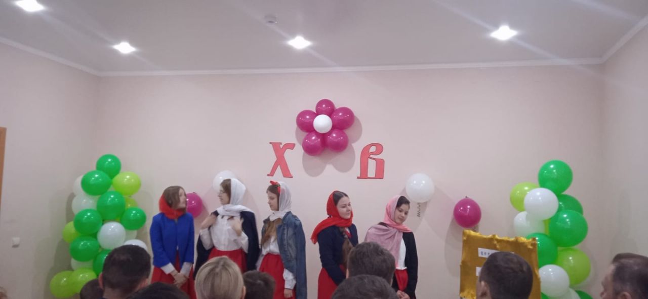 В воскресной школе Никольского храма г.Пензы состоялся Пасхальный утренник