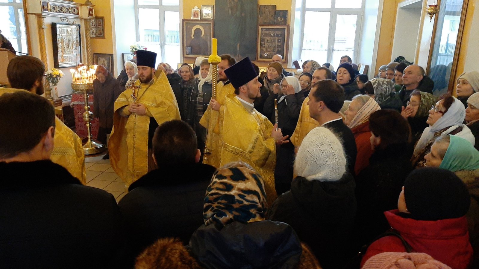 Празднование престольного праздника нашего храма