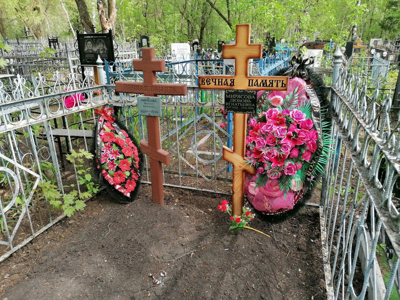 Протоиерей Александр Филиппов совершил заупокойную панихиду в день памяти Мирясовой Любови Игнатьевны