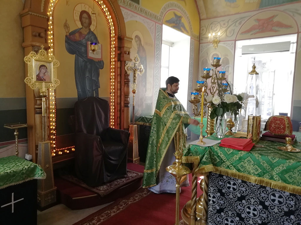 Праздник Вход Господень в Иерусалим