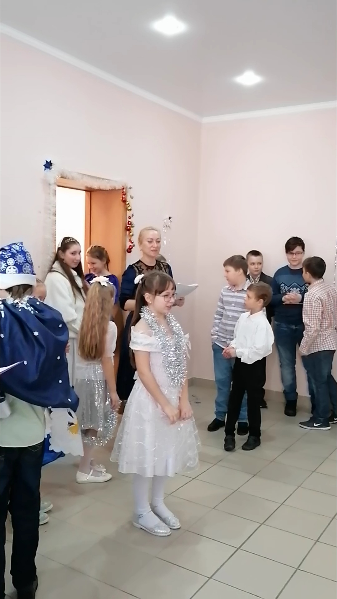 Рождественский утренник 