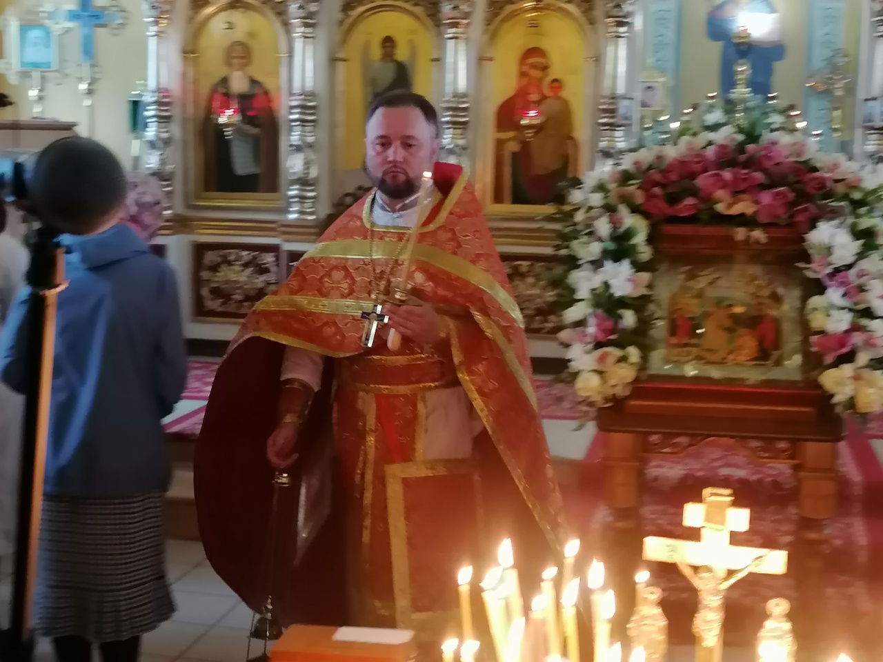 Празднование Радоницы в нашем храме